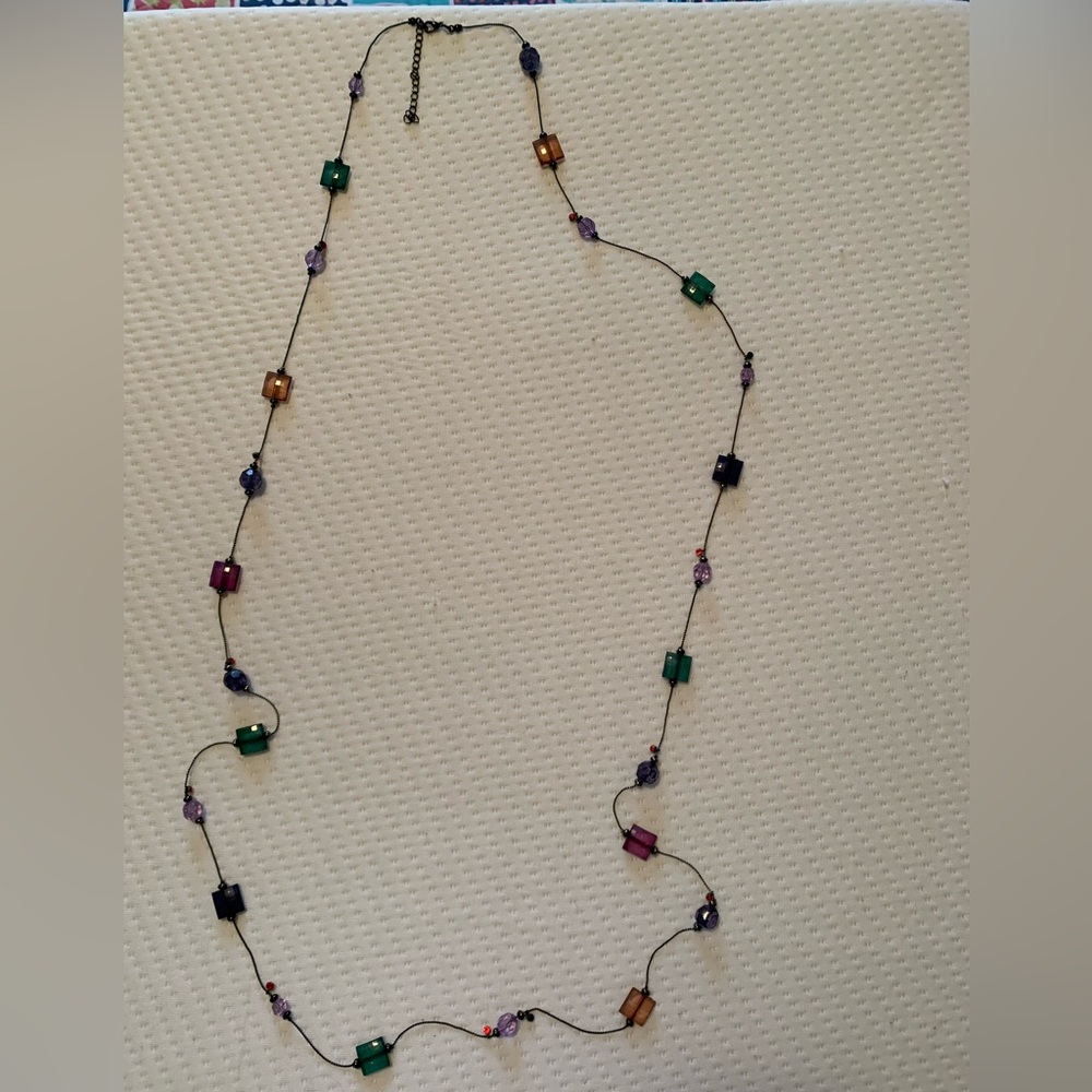 Multicolor Beaded Necklace
